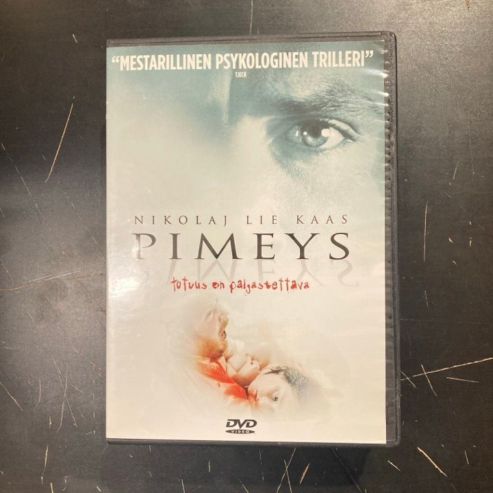 Pimeys DVD (VG/M-) -jännitys-